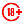 18+ logo